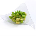 PP/PS Plastic Dish Disposable Saucer Miniature Star Dish